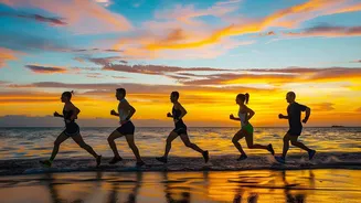 Sunrise Team Games Combine Morning Movement With Social Play: Short Group Games Can Make Early Exercise Feel Less Repetitive