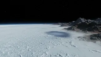Liquid Nitrogen Could Be Reaching Pluto’s Surface From Beneath Ice