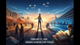 Gemini Horoscope Today, February 27, 2026