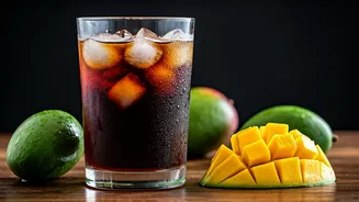 Revamp Cold Brew Drinks With Zesty Raw Mango Chunks