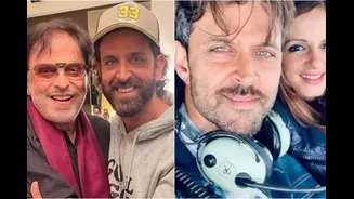Hrithik Roshan's Divorce From Sussanne Khan Was ‘Never Bitter’, Sanjay Khan Reveals