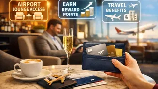 Top 5 Credit Cards In 2026 For Air Travellers! Check List For Best Lounge Offers For Domestic & International