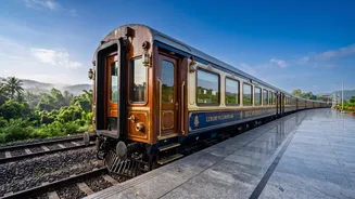 IRCTC's Golden Chariot: Scheduled Saturday Departures Run To March 2027