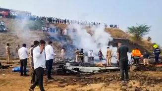 Ajit Pawar's Bombardier Learjet had crashed in 2023 as well