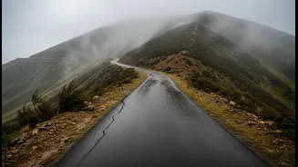 Check Landslide Alerts And Last-Mile Access Before Choosing A Hill Town