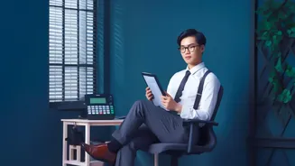 How To Balance Traditional Details With Contemporary Office Dressing
