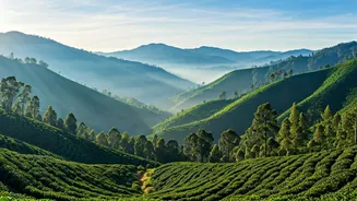 Nature Lovers Can't Resist These Misty Hills
