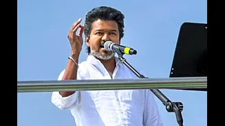 'DMK, BJP Have Hidden Alliance': TVK Chief Vijay's Big Charge At Chennai Rally