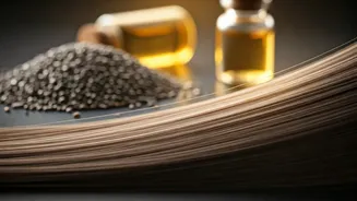Omega-3 Can Help You Get Lustrous Hair