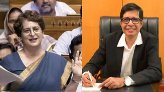 215 academics slam Priyanka Gandhi for calling IIT-director 'gaumutra expert'