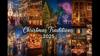 Christmas Traditions Around the World: History, Customs And Unique Festive Rituals