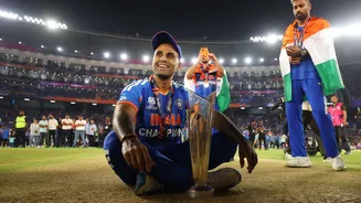 'Met him before T20 WC': Suryakumar Yadav on Dhoni's advice