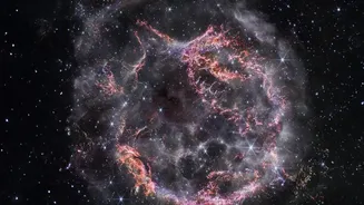 James Webb Shows a White Dwarf Shaping Cosmic Shells as Stellar Layers Drift Outward