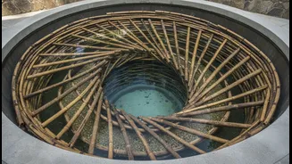 Why Traditional Khasi Channelling Methods Minimise Siltation Issues In Modern Domestic Storage Wells