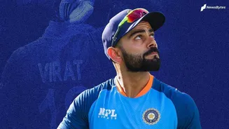 Virat Kohli plays his 309th ODI, surpasses Sourav Ganguly: Stats