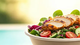 Protein-Packed Salads Are Summer’s Coolest Lunch Trend