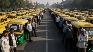 Delhi taxi unions announce 3-day strike from May 21 over fare hike demand