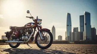 Eicher Motors shares rise 5.5% to ₹7,362 after March quarter
