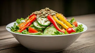 The Five-Minute Salad That's Anything But Boring