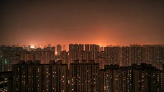 Delhi Air Quality Plunges After Diwali
