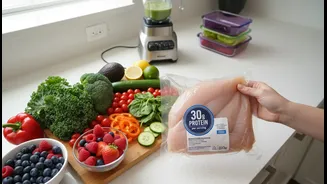 Healthy branding should be checked against ingredients and protein content: a key limit for Healthy Meal Subscriptions