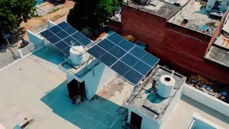 Govt spent ₹28,390.5cr on PM Surya Ghar Muft Bijli Yojana