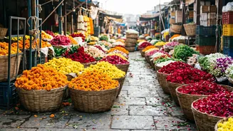Major flower markets combine wholesale trade with striking early-morning colour: Working markets differ from curated floral attractions