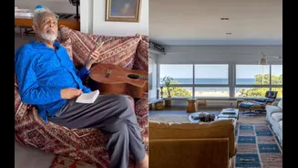 Após 7 anos, Gilberto Gil coloca à venda apartamento de 344 m² em Copacabana