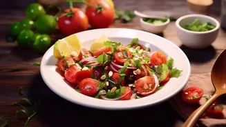 A Watery Dressing Can Dilute Flavour and Soften Salad Texture