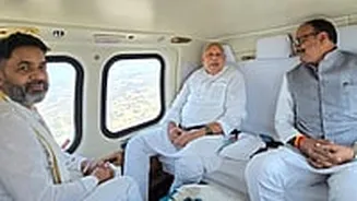 Yogi Adityanath Orders Aerial Survey As Rains Damage Crops Across Uttar Pradesh