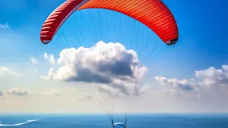 Where To Experience Paragliding In India For Unmatched Panoramic Mountain Views