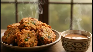 Chai and Pakora Cravings Brings Fresh Context to Ritual, Texture and Sensory Memory without Removing its Limits