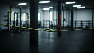 Slacklining: A new full-body workout