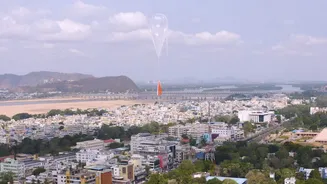 Hyderabad start-up launches India's first stratospheric balloon