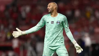 Weverton publica reação após ver seu nome na convocação da Seleção Brasileira