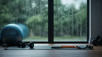 The Workout Plan For Wet Weather Weeks