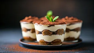 Master the Art of Cafe-Style Tiramisu Tubs at Home: A No-Bake Delight
