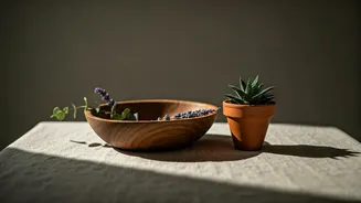 Simple, Earthy And Beautiful Wins Every Time