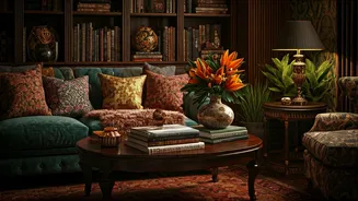Maximalist Decor Can Be Warm, Not Messy
