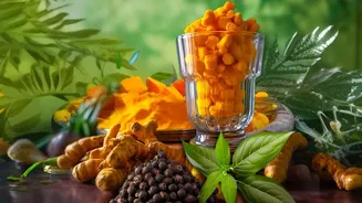 Turmeric and Black Pepper Pair Naturally in Many Indian Recipes