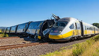 High-Speed Train Derailment in Spain