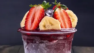 A Freezer, Some Yoghurt And Your Favourite Toppings