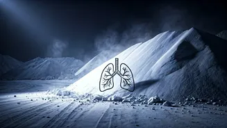 Kishangarh's 'Snow Yard': A Toxic Beauty Spot & The Health Alarms It Ignites