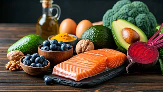 10 Foods for a Razor-Sharp Brain: Fuel Your Memory