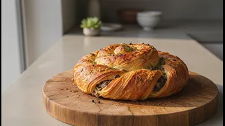 Why Traditional Kitchen Techniques Gain Mainstream Revival Via High-End Savoury Pastry Baking