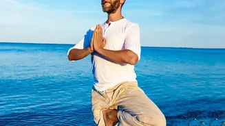 How Adjusting The Pose For Beginners Fits Into Tree Pose Variations In Yoga