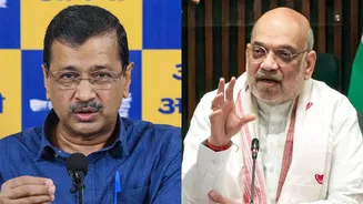 ‘Amit Shah Said...’: Kejriwal’s BIG Claim After Satyender Jain Arrested In Delhi Jal Board Case