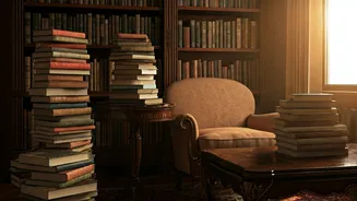 Book-Drenched Decor Is The Warm Home Flex