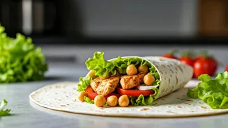 These Protein Wraps Beat Boring Desk Lunches