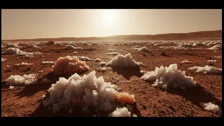 The Pink Planet Has A Salty Secret